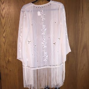 Fringe Kimono